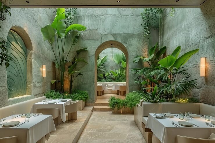 Biophilic & Nature-Inspired Design for Hospitality Spaces